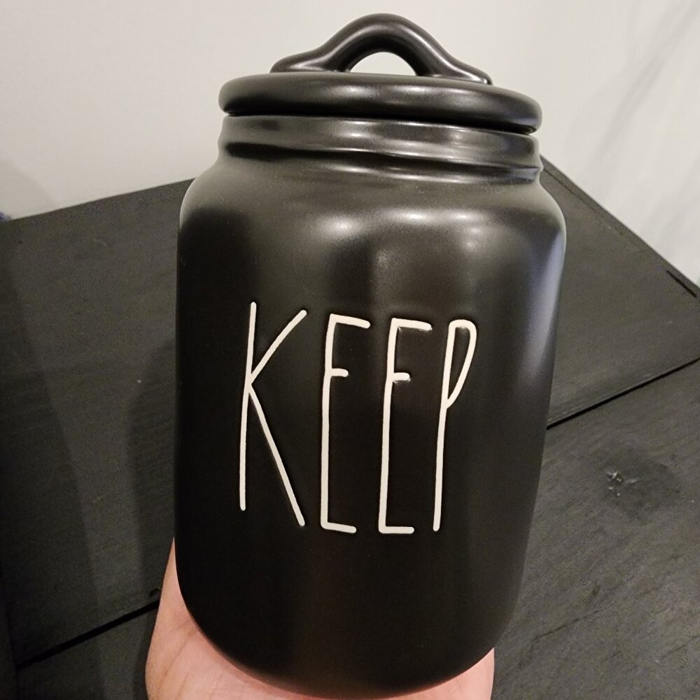 Rae Dunn KEEP Baby Canister